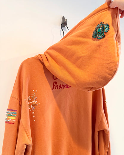 Chanel x Pharrell Coco Hand Beaded Lesage Hoodie