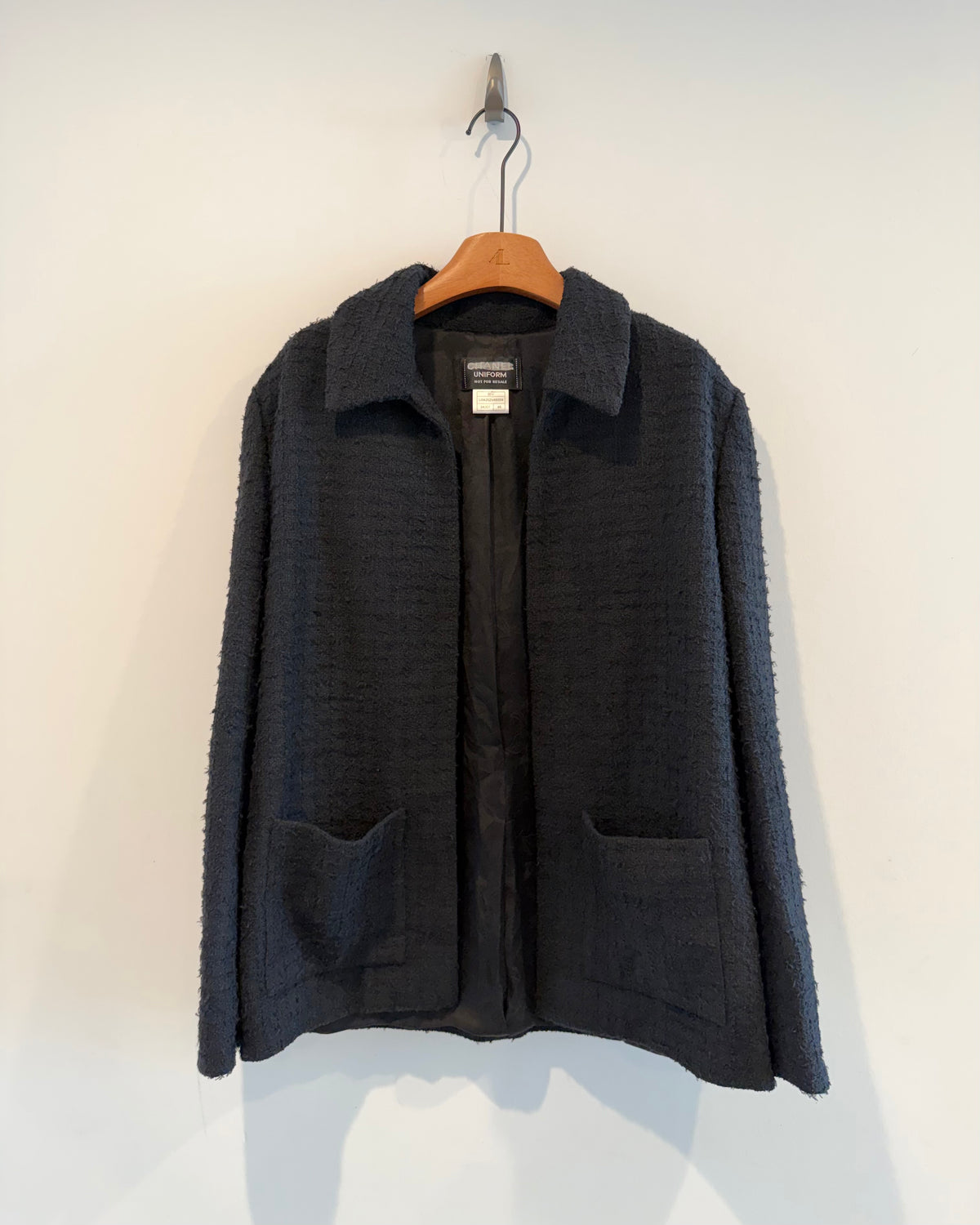 Chanel 00V Uniform Tweed Jacket