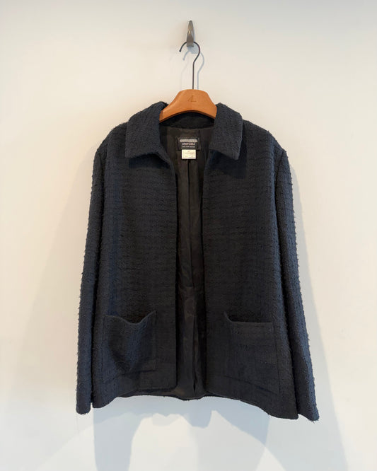 Chanel 00V Uniform Tweed Jacket