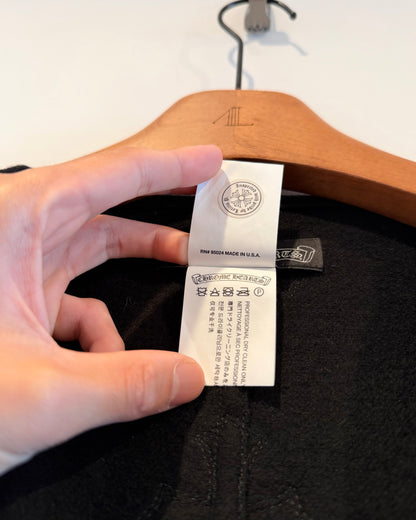 Chrome Hearts Cross Patches Wool Coat