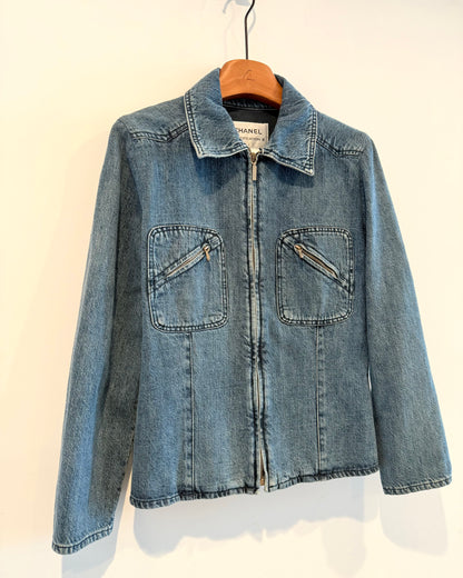 Chanel 00A Denim Jacket