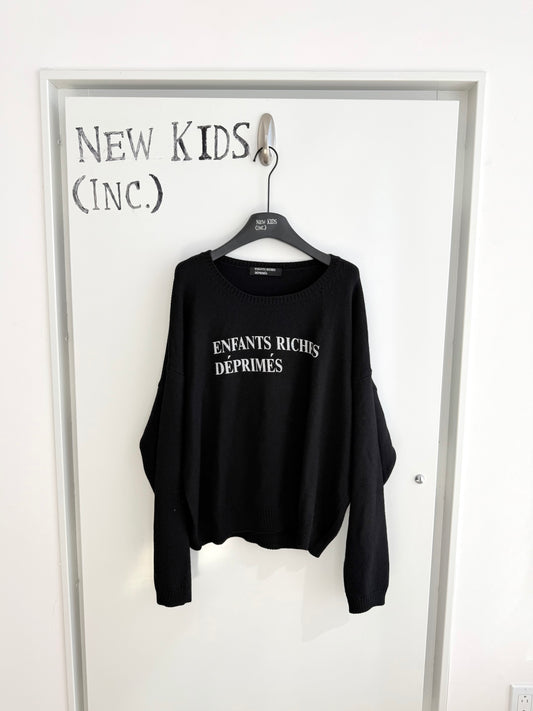 Enfants Riches Deprimes OG Classic Logo Sweater Knit