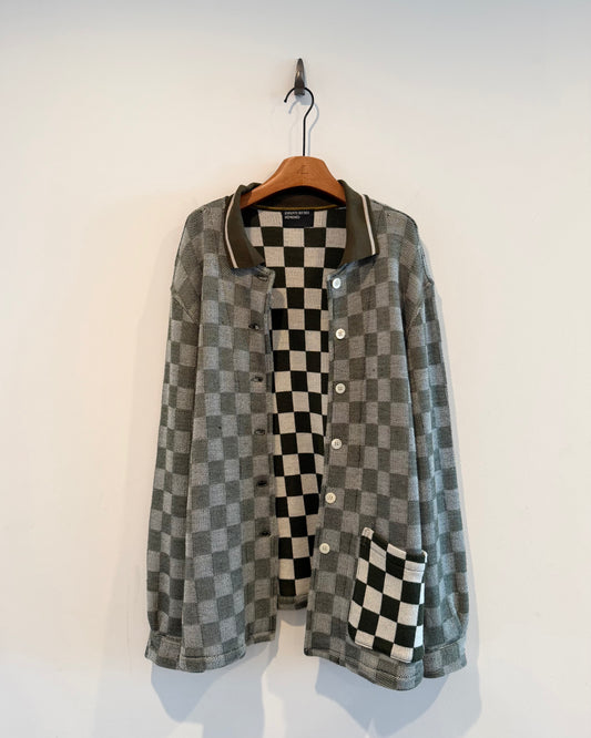 Enfants Riches Deprimes Checker Cardigan