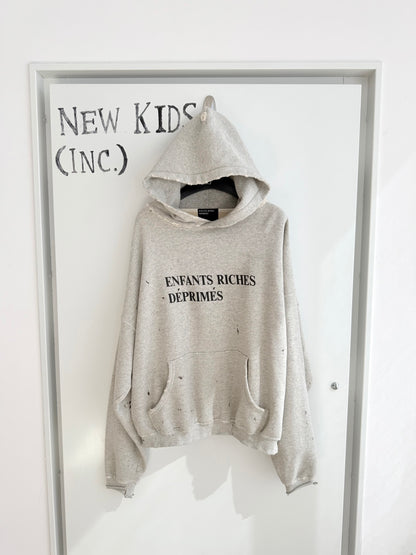 Enfants Riches Deprimes Ink Splatter Logo Hoodie