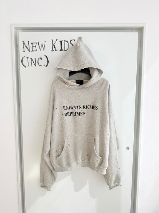 Enfants Riches Deprimes Ink Splatter Logo Hoodie