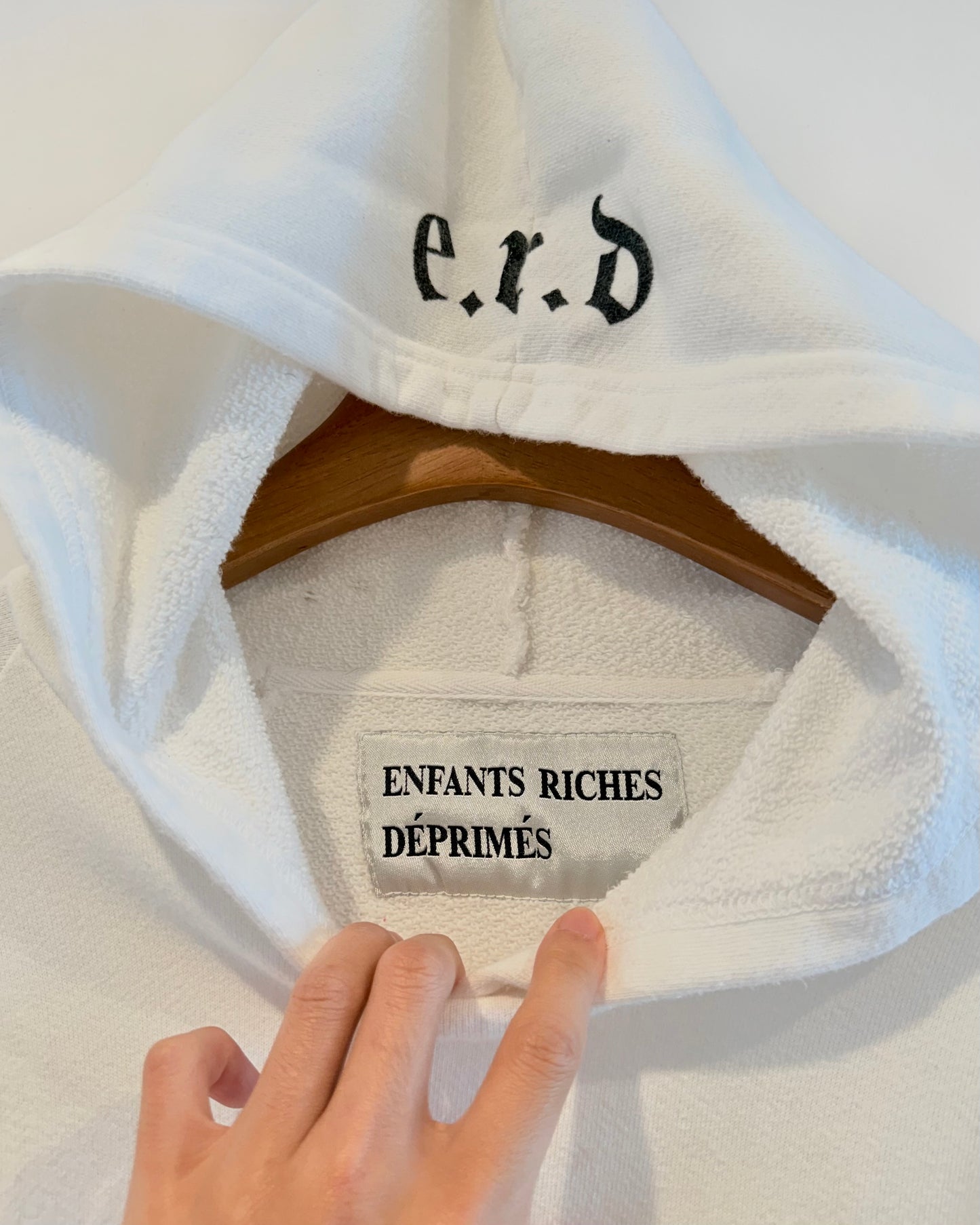 Enfants Riches Deprimes Brandenburg Gate Hoodie