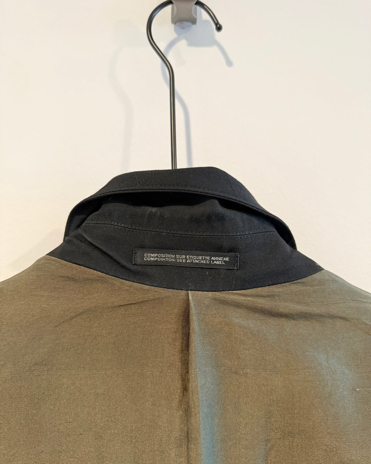 Yohji Yamamoto 17SS Wait Until Dark Coat