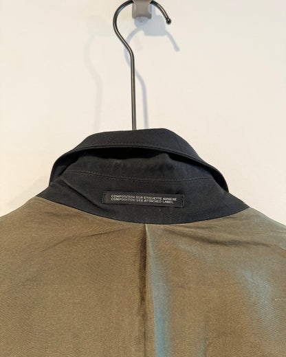 Yohji Yamamoto 17SS Wait Until Dark Coat