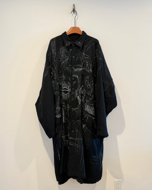 Yohji Yamamoto 19AW Sloth Coat