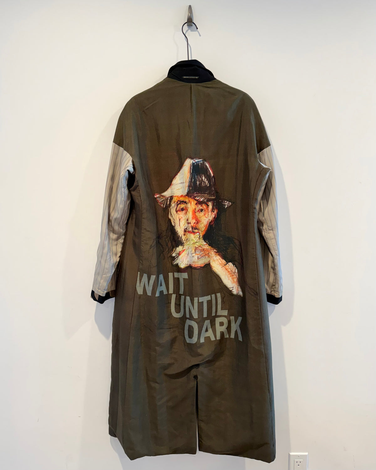 Yohji Yamamoto 17SS Wait Until Dark Coat