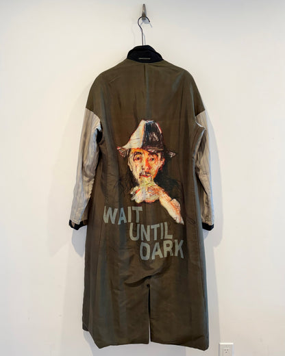 Yohji Yamamoto 17SS Wait Until Dark Coat