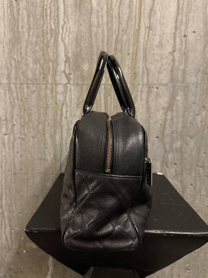Chanel 2000 Vintage Logo Bowling Bag