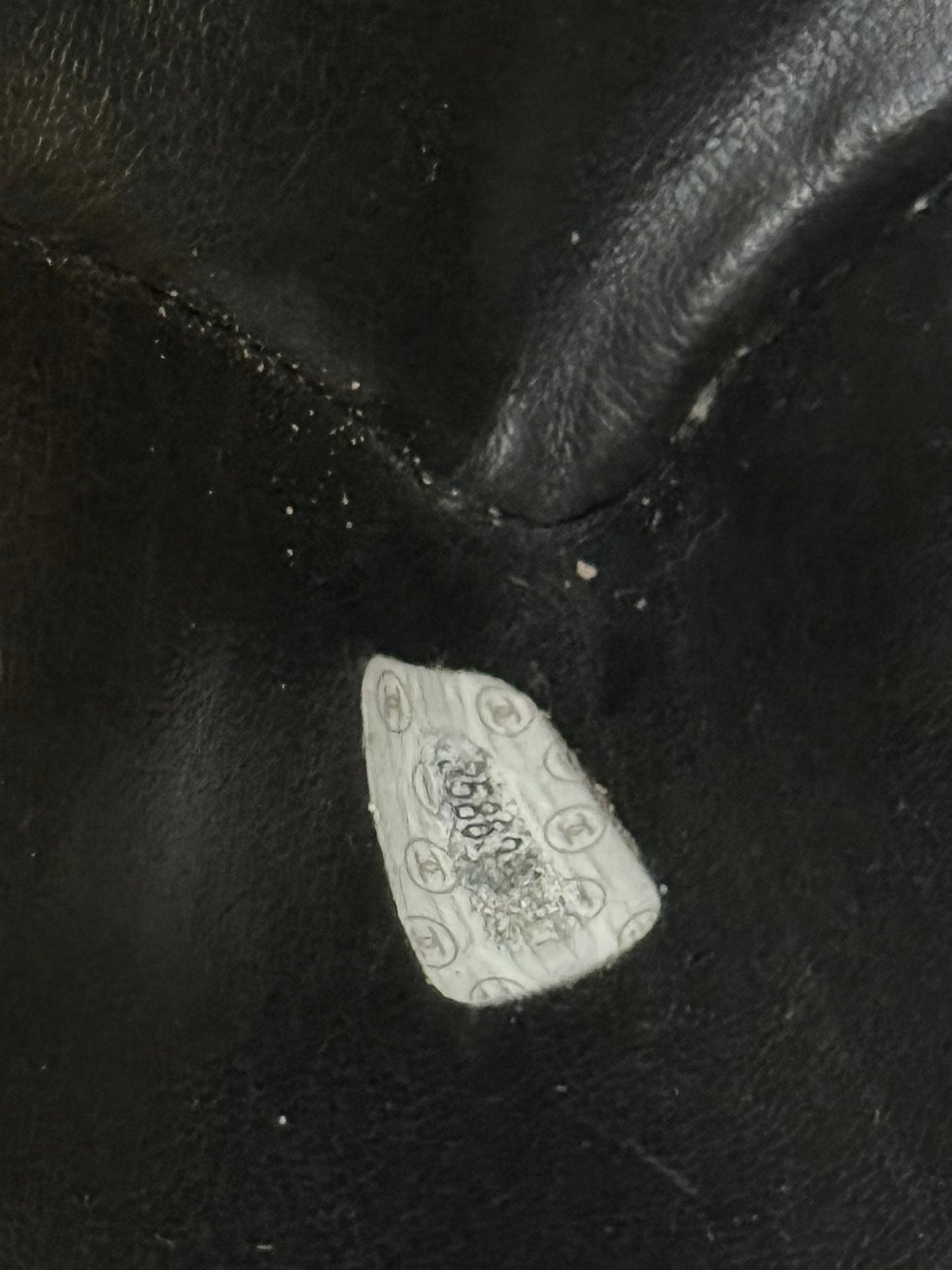 Chanel 1995 Vintage Logo Bowling Duffle Bag