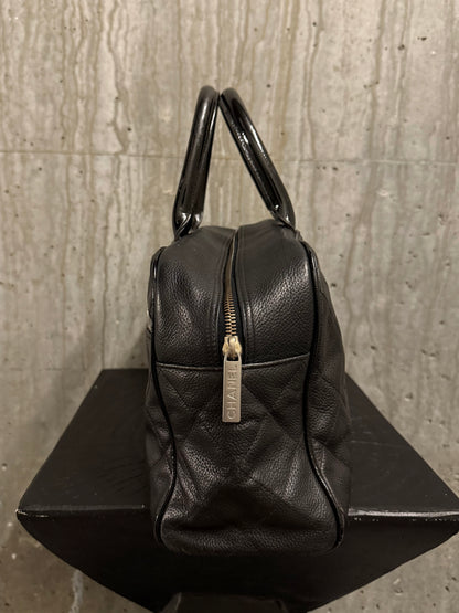 Chanel 2000 Vintage Logo Bowling Bag