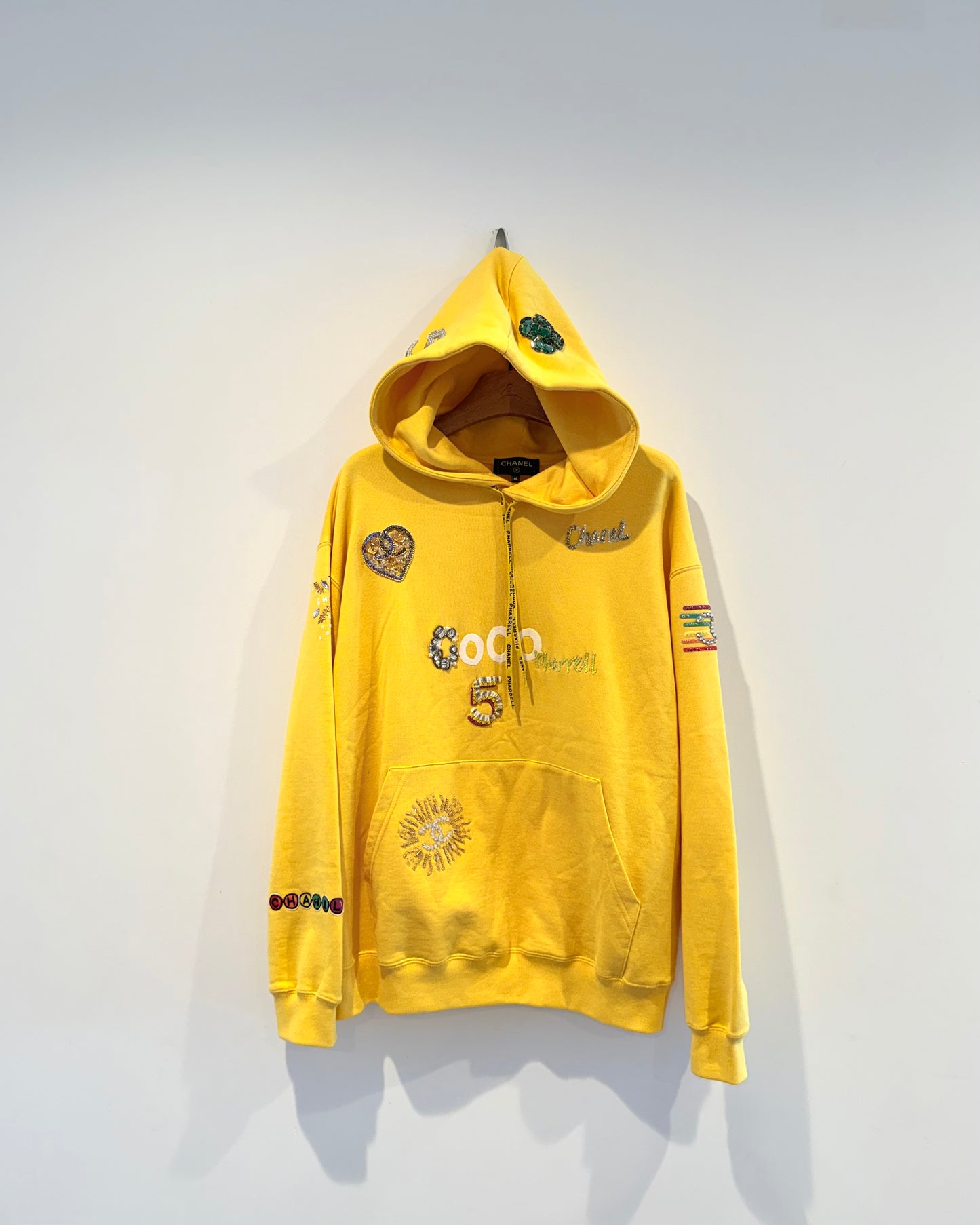 Chanel x Pharrell Coco Hand Beaded Lesage Hoodie