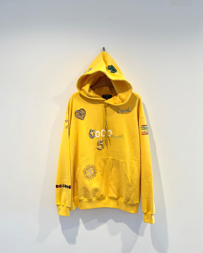 Chanel x Pharrell Coco Hand Beaded Lesage Hoodie