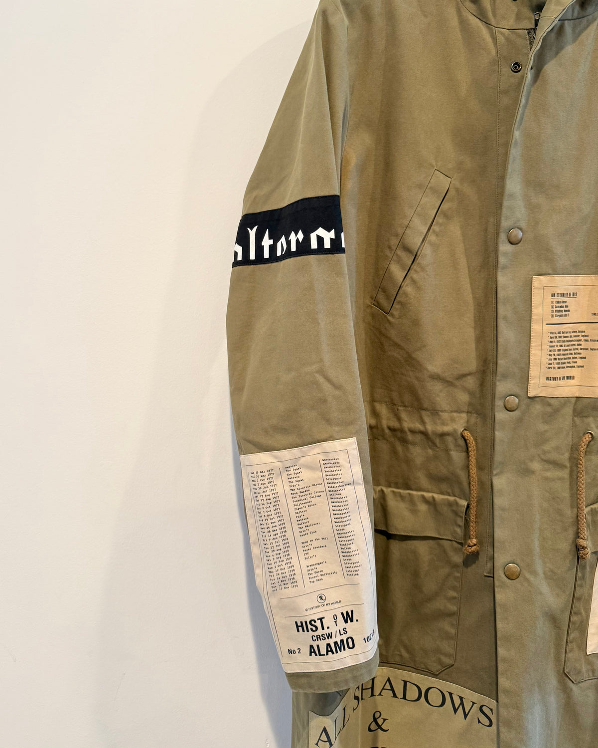 Raf Simons AW2005  Poltergeist Parka
