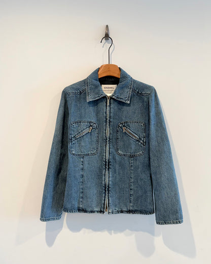 Chanel 00A Denim Jacket