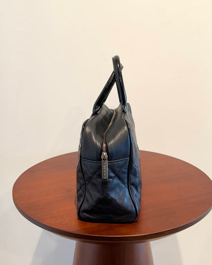 Chanel 2000 Vintage Logo Bowling Bag
