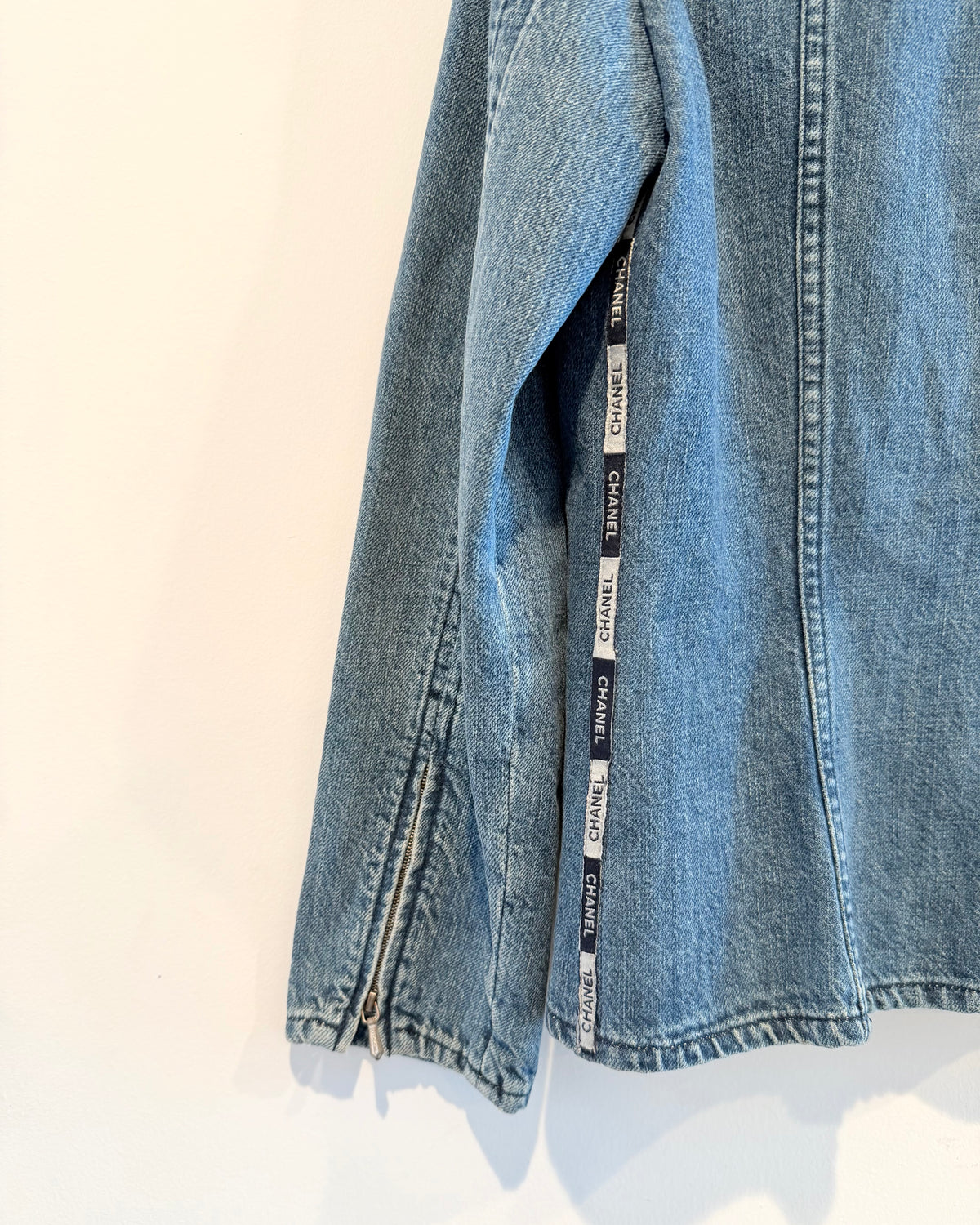 Chanel 00A Denim Jacket