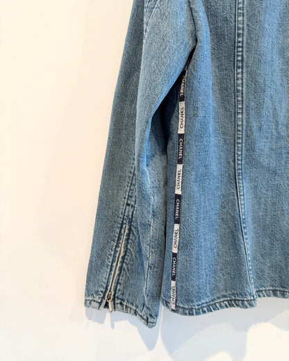 Chanel 00A Denim Jacket
