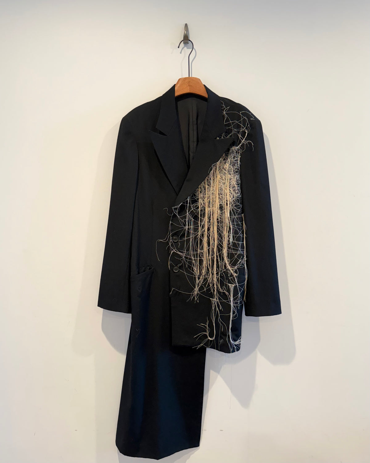 Yohji Yamamoto 19AW Fire Coat