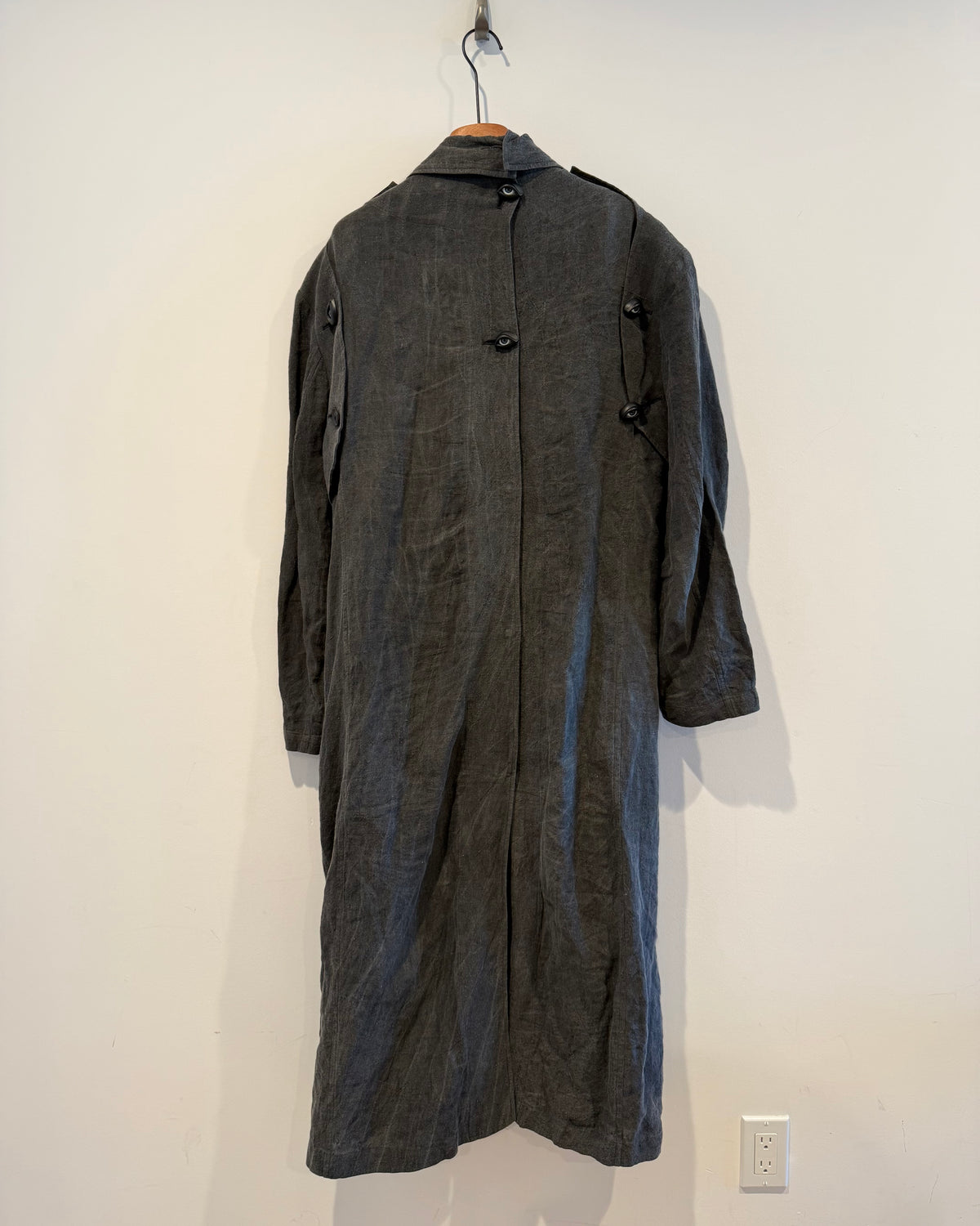 Yohji Yamamoto 20SS Eyes Coat