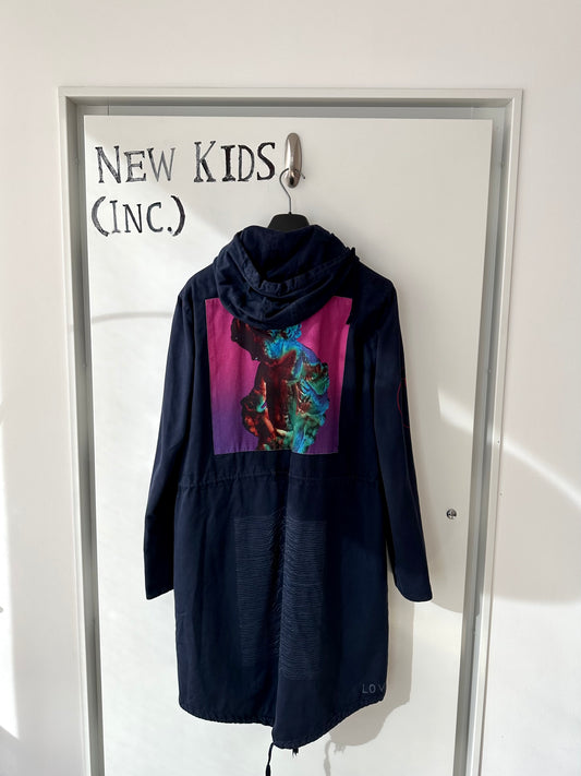 Raf Simons Closer Joy Division x New Order Parka