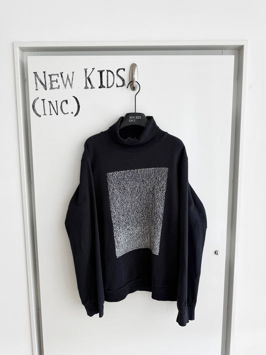 Raf Simons Closer Bauhaus Turtleneck Sweatshirt