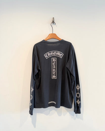 Chrome Hearts OG Soap Water T Bar Long Sleeve Shirt