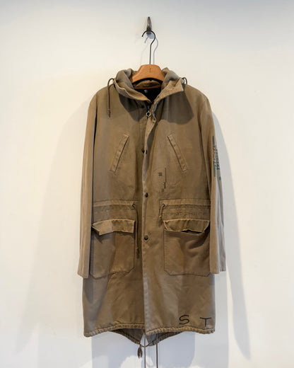 Raf Simons Aw2003 Closer New Order Dazzle Parka