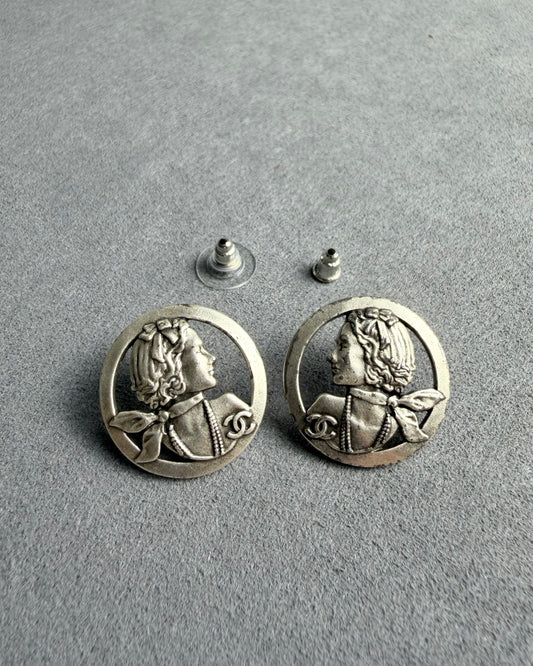 Chanel Mademoiselle CC Earrings