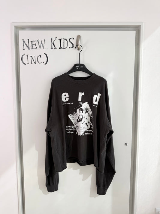 Enfants Riches Deprimes School Days Long Sleeve Shirt