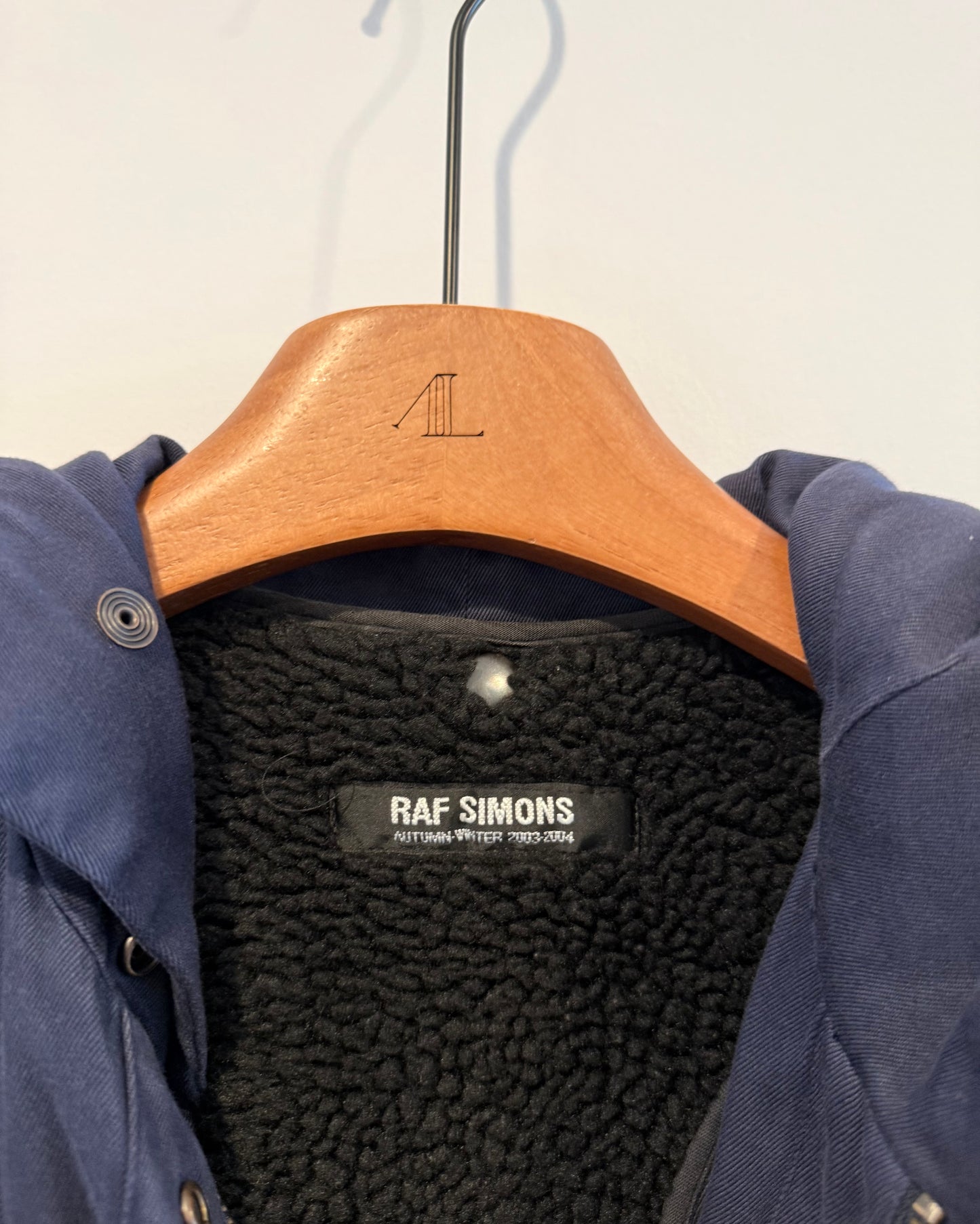 Raf Simons Aw2003 Closer Joy Division x New Order Parka
