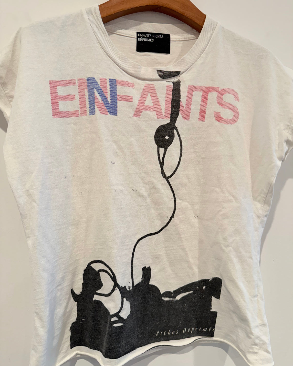 Enfants Riches Deprimes Forget to Answer Shrunken T Shirts