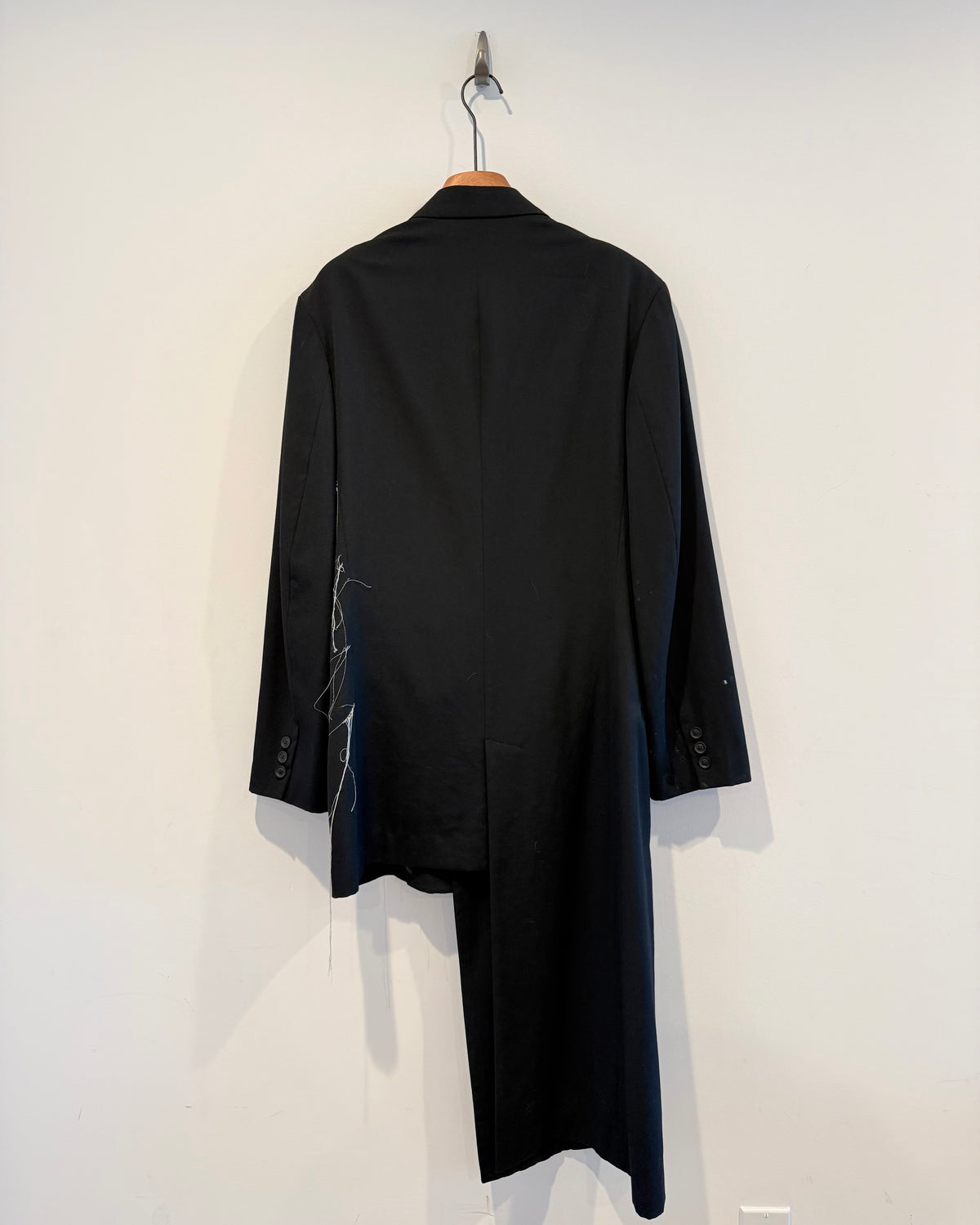 Yohji Yamamoto 19AW Fire Coat