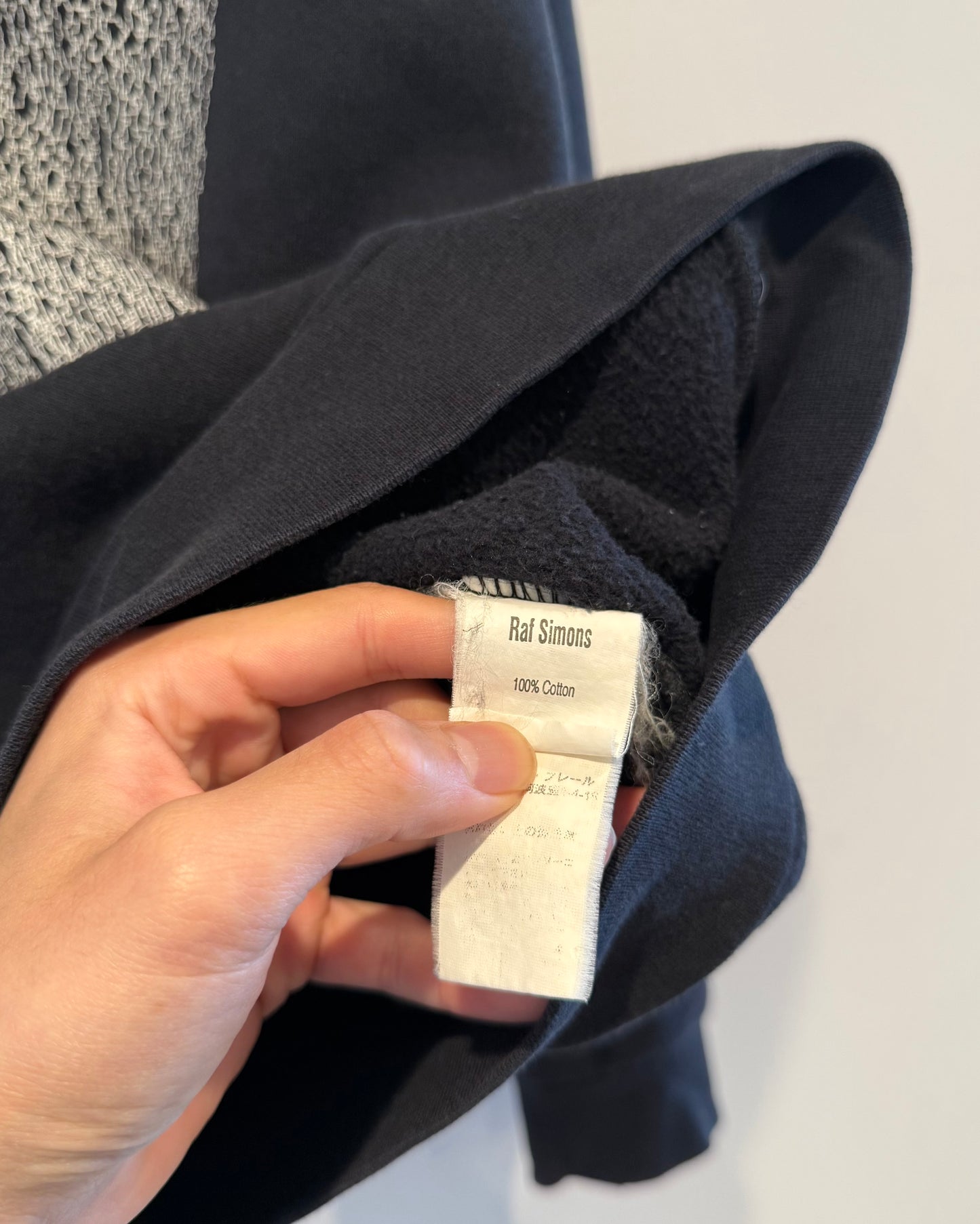 Raf Simons Aw2003 Closer Bauhaus Turtleneck Sweatshirt