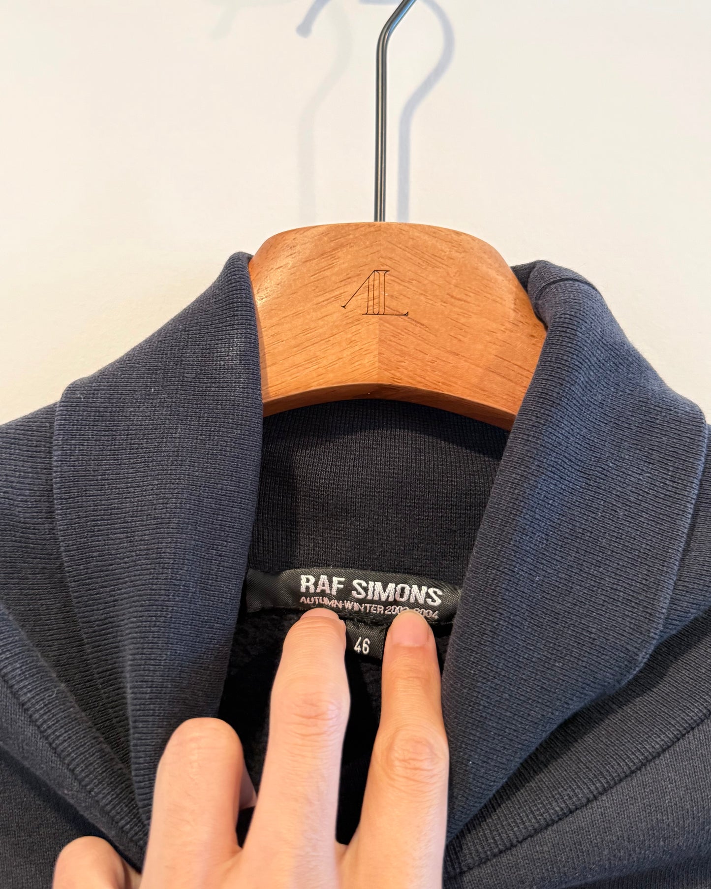 Raf Simons Aw2003 Closer Bauhaus Turtleneck Sweatshirt