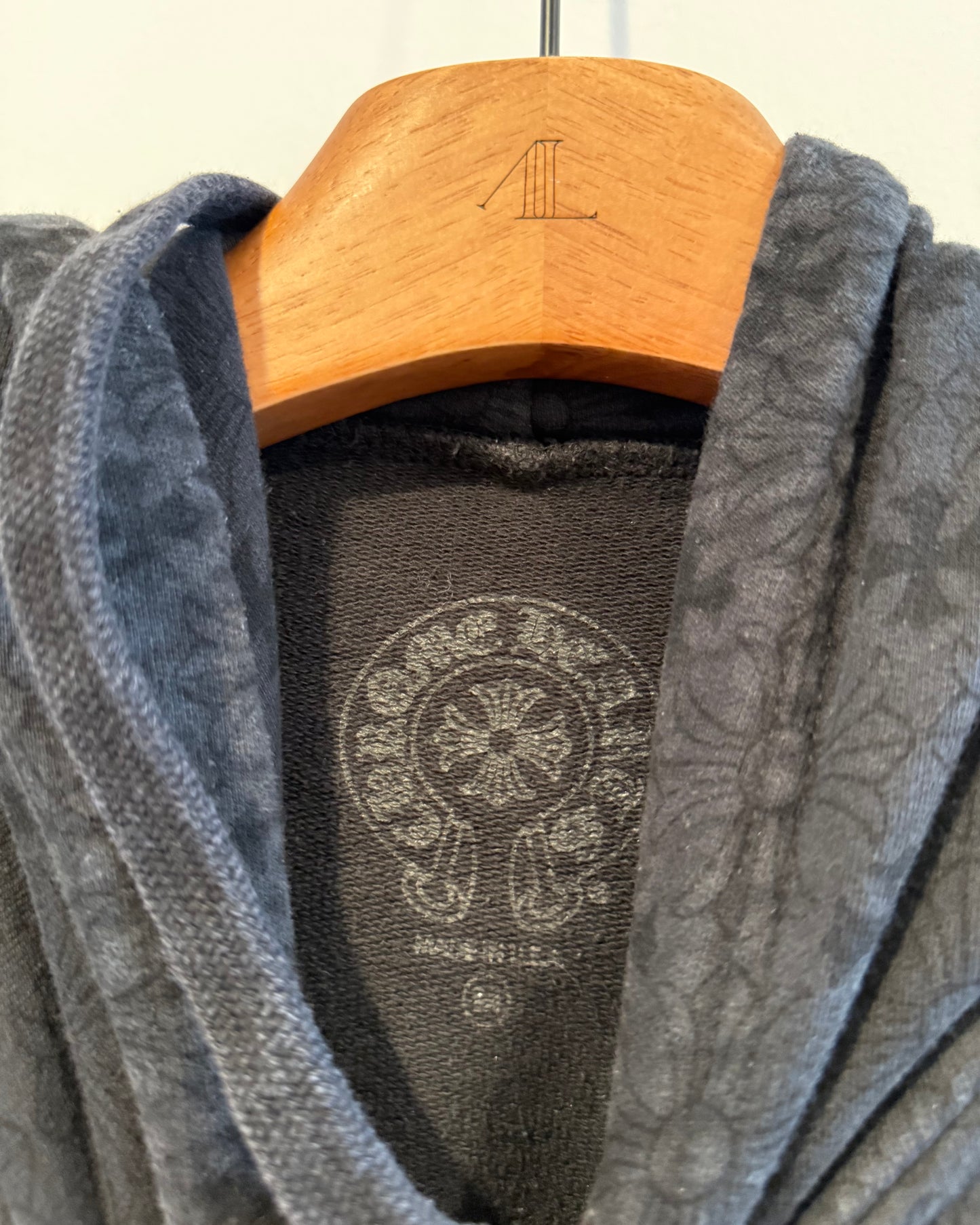 Chrome Hearts Monogram Hoodie