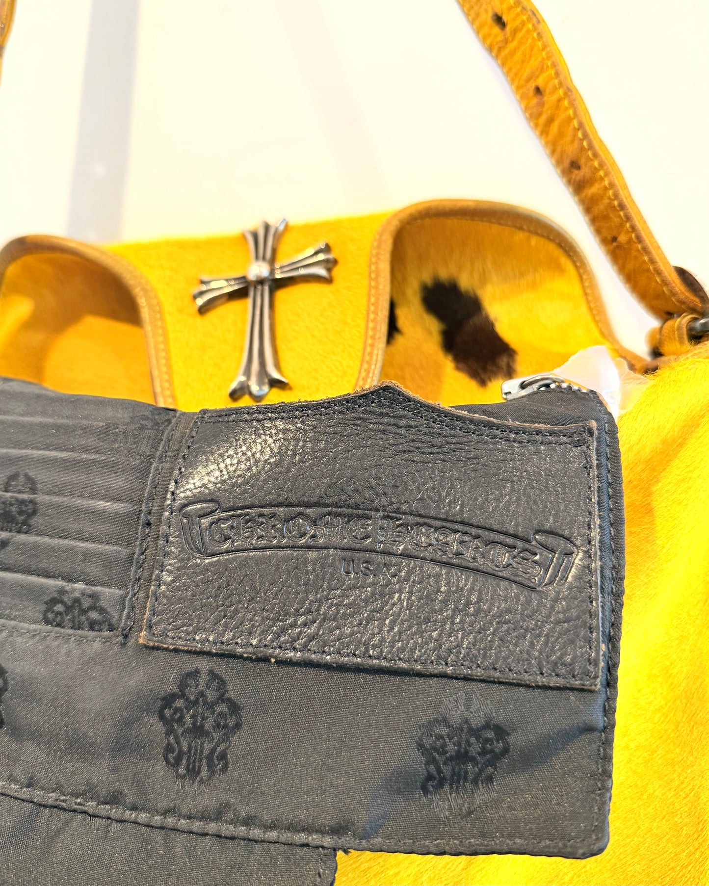 Chrome Hearts Karako Ponyhair Bag