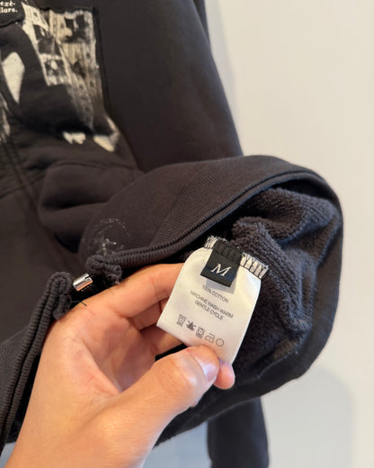 Enfants Riches Deprimes God With A Revolver Assemblage Zip Up Hoodie