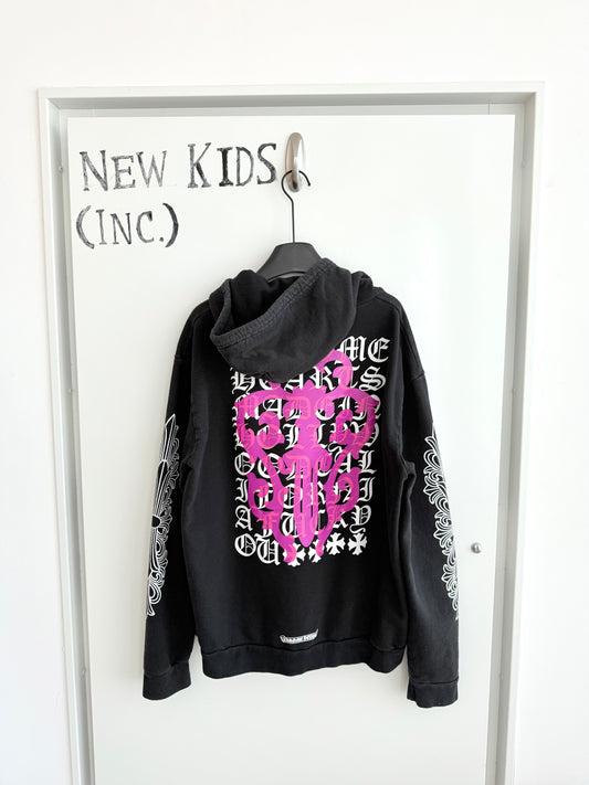 Chrome Hearts Eye chart Zip up Hoodie