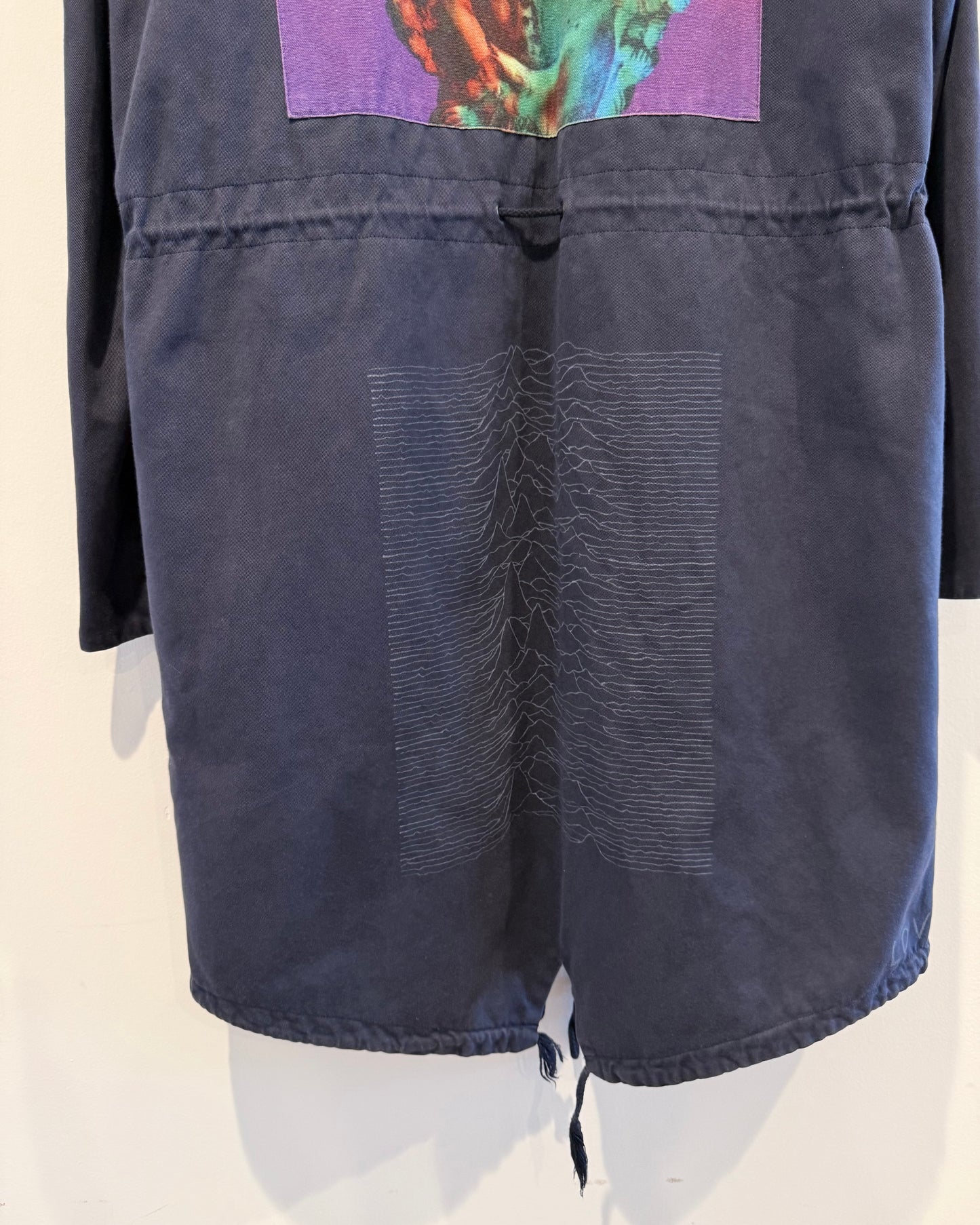 Raf Simons Aw2003 Closer Joy Division x New Order Parka