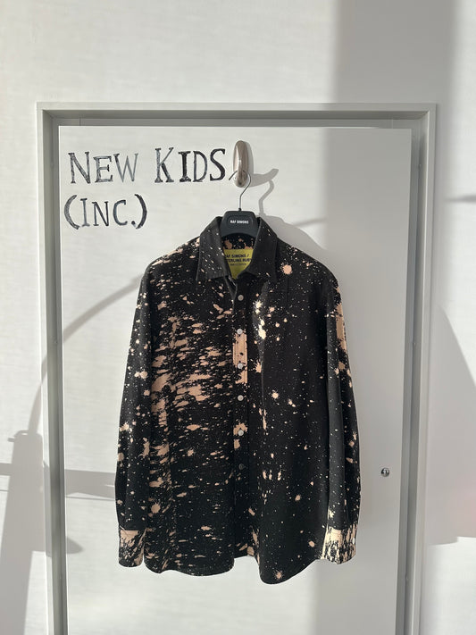 Raf Simons x Sterling Ruby Gold Denim Jacket