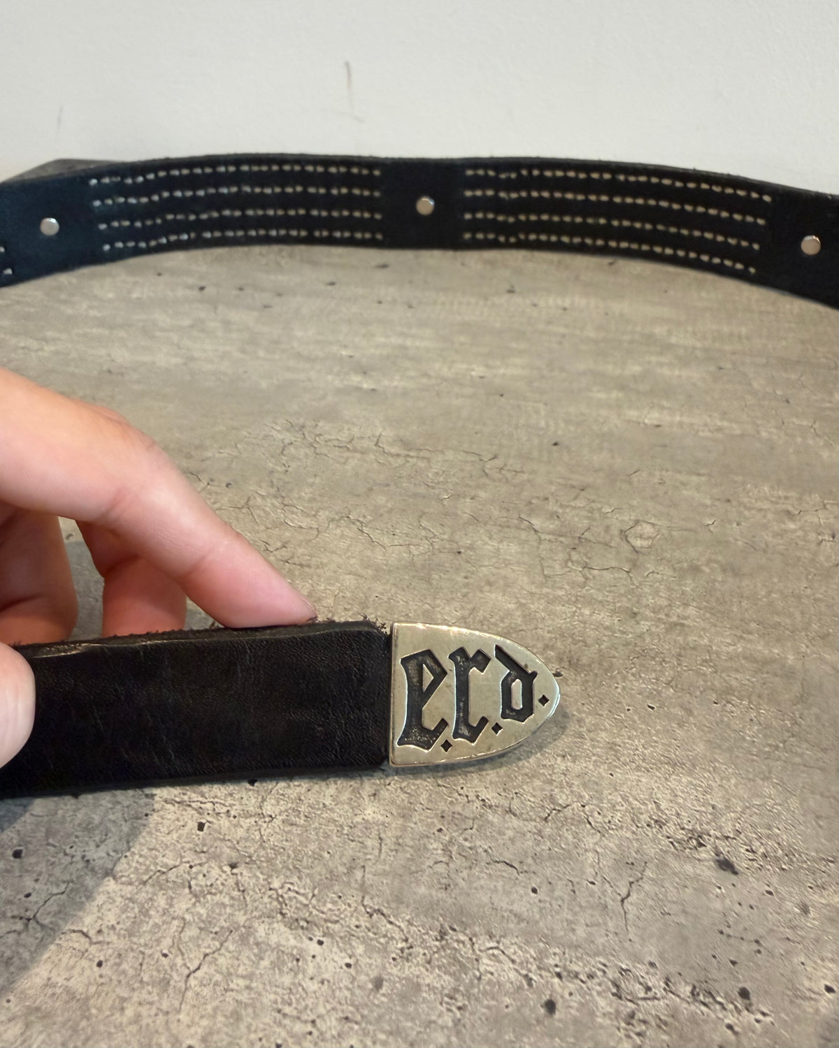 Enfants Riches Déprimes Goodbye Franky Belt