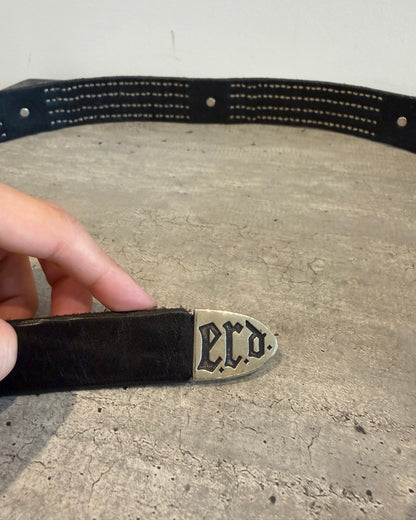 Enfants Riches Déprimes Goodbye Franky Belt