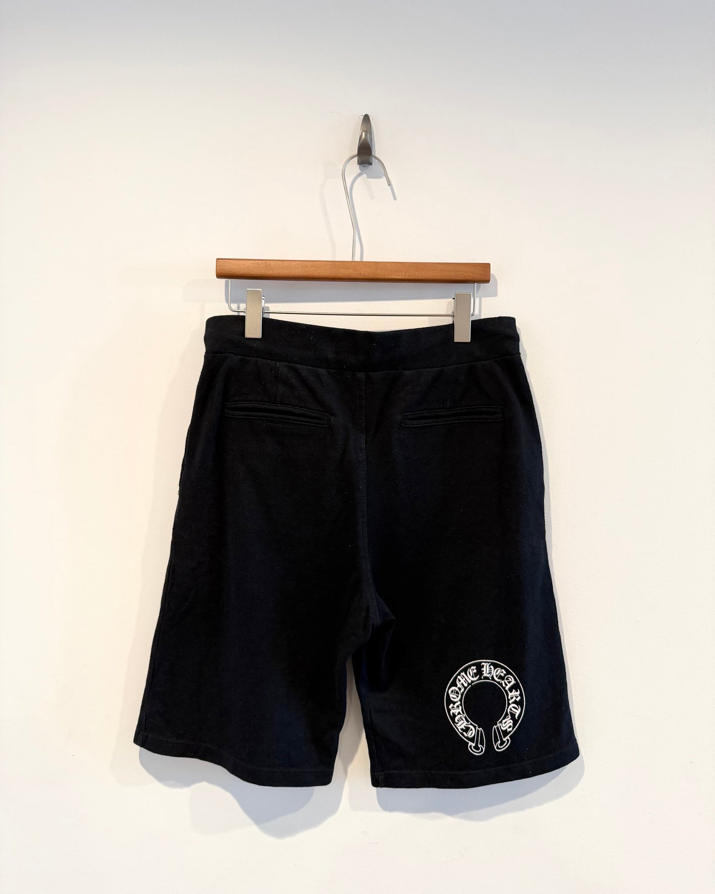Chrome Hearts T-Bar Horseshoe Shorts pants