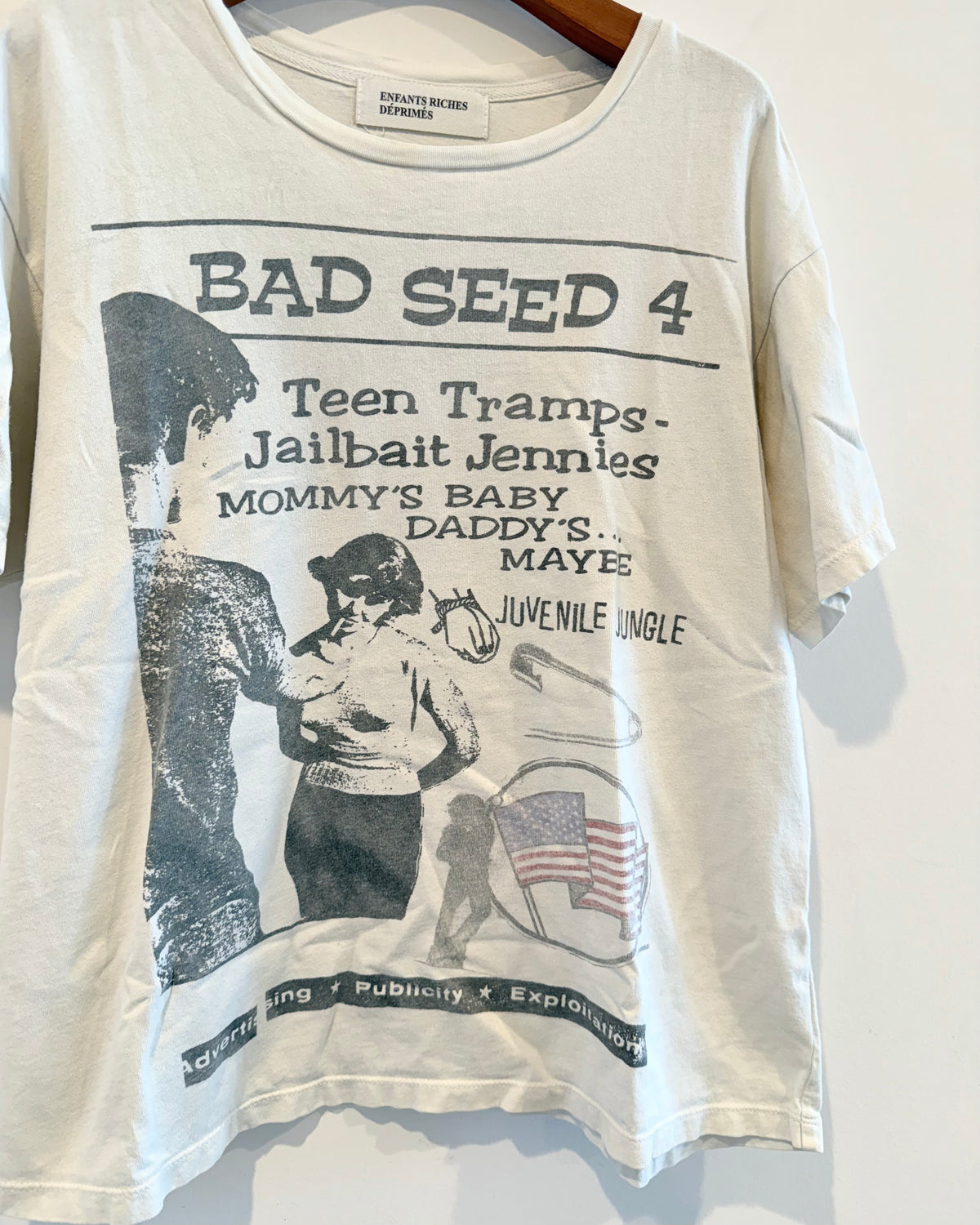 Enfants Riches Deprimes Bad Seen T shirt