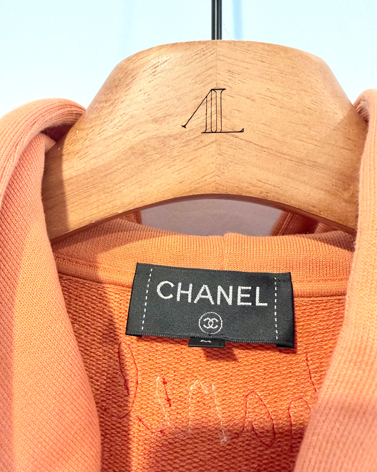 Chanel x Pharrell Coco Hand Beaded Lesage Hoodie