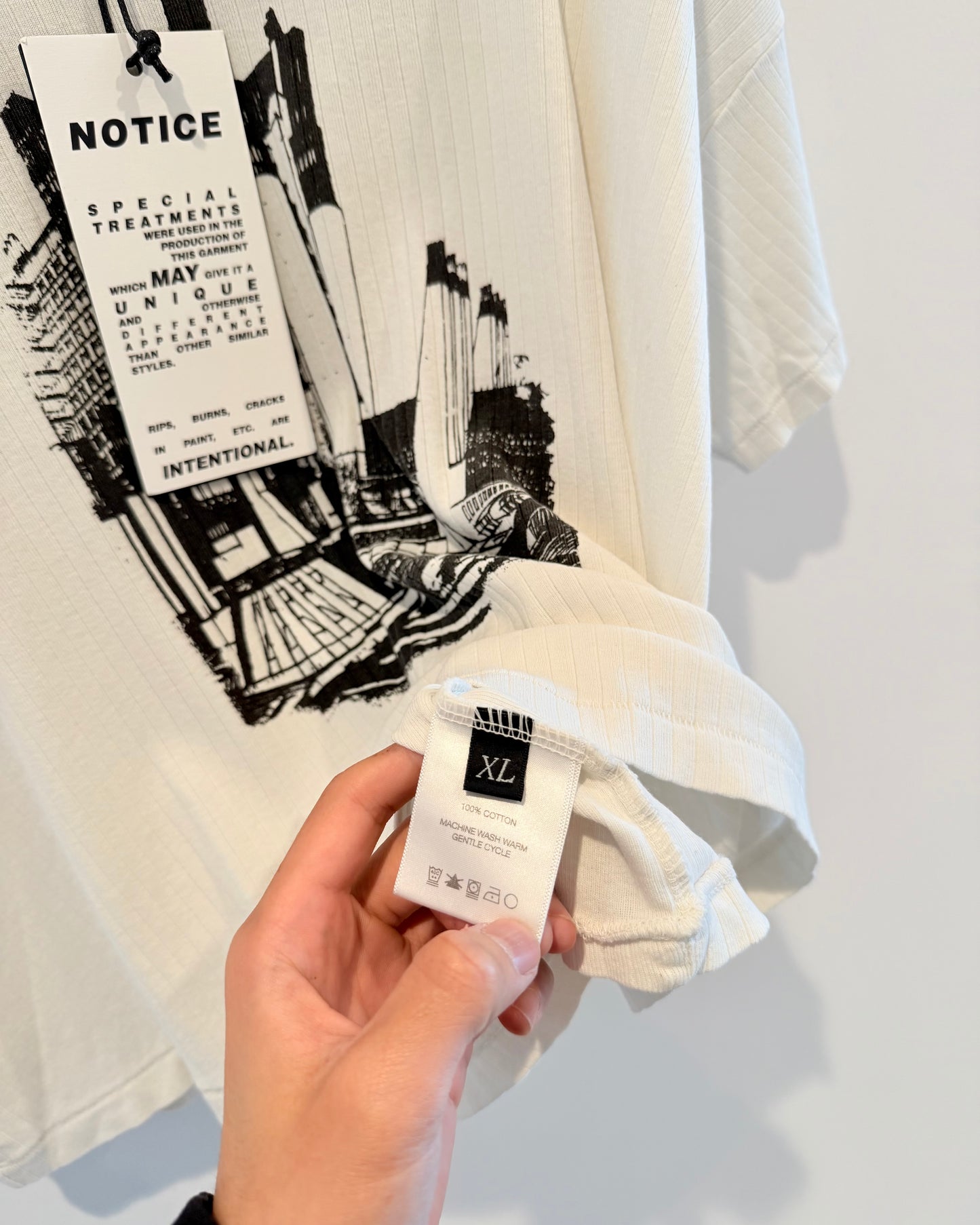Enfants Riches Deprimes Architettura Di Mussolini Rib T shirt